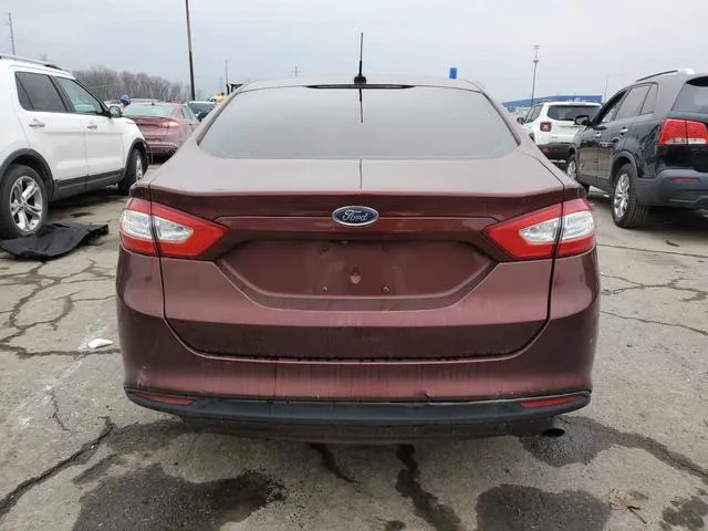 3FA6P0HD9FR233581 2015 2015 Ford Fusion- SE 6