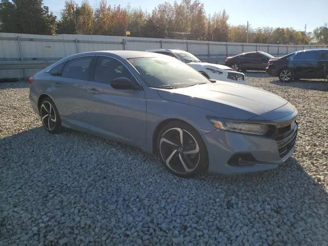 1HGCV2F38NA022813 2022 2022 Honda Accord- Sport 4