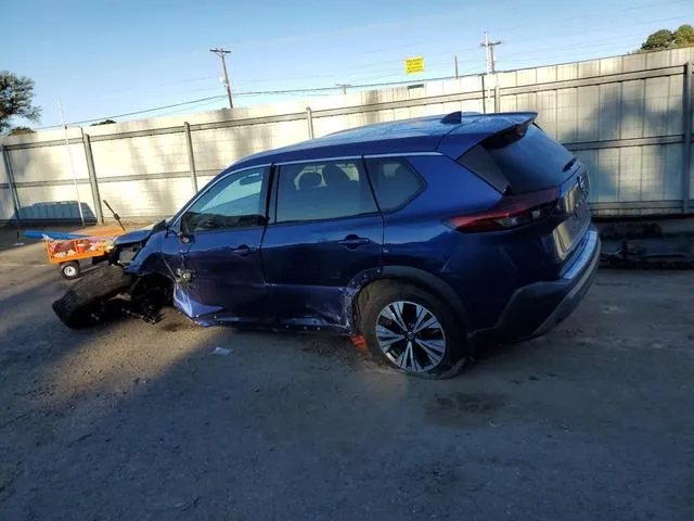 5N1AT3BA6MC796353 2021 2021 Nissan Rogue- SV 2