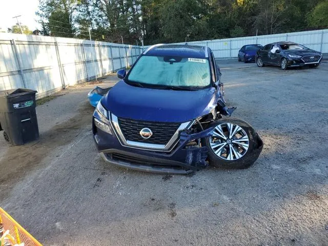 5N1AT3BA6MC796353 2021 2021 Nissan Rogue- SV 5