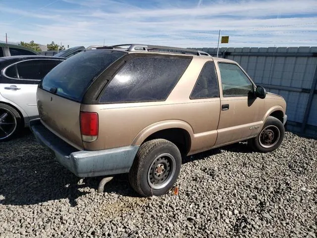 1GNCT18W5VK104375 1997 1997 Chevrolet Blazer 3