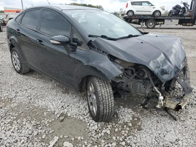 3FADP4AJ5KM161509 2019 2019 Ford Fiesta- S 4