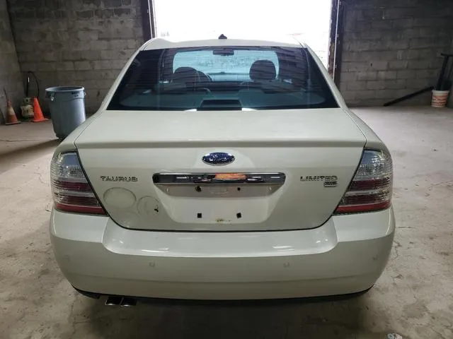 1FAHP28W18G132583 2008 2008 Ford Taurus- Limited 6