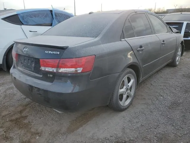 5NPEU46F98H367314 2008 2008 Hyundai Sonata- SE 3