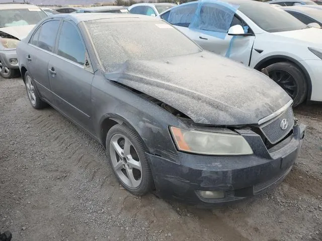 5NPEU46F98H367314 2008 2008 Hyundai Sonata- SE 4