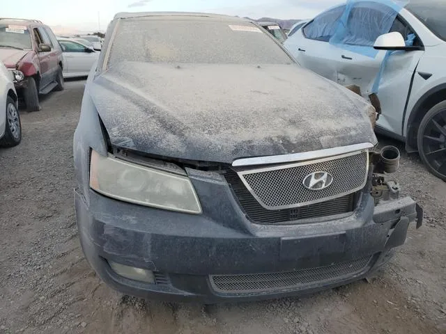 5NPEU46F98H367314 2008 2008 Hyundai Sonata- SE 5