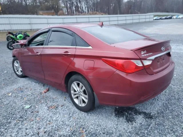 5NPEB4ACXDH641245 2013 2013 Hyundai Sonata- Gls 2