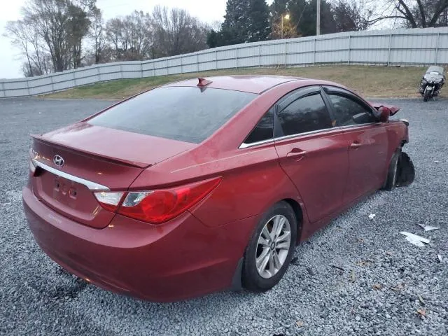 5NPEB4ACXDH641245 2013 2013 Hyundai Sonata- Gls 3