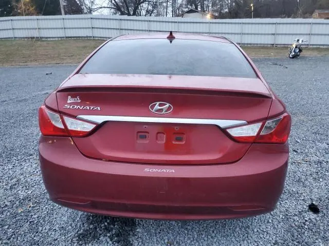 5NPEB4ACXDH641245 2013 2013 Hyundai Sonata- Gls 6