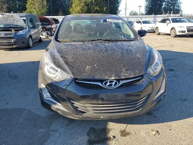 5NPDH4AE1EH472505 2014 2014 Hyundai Elantra- SE 5