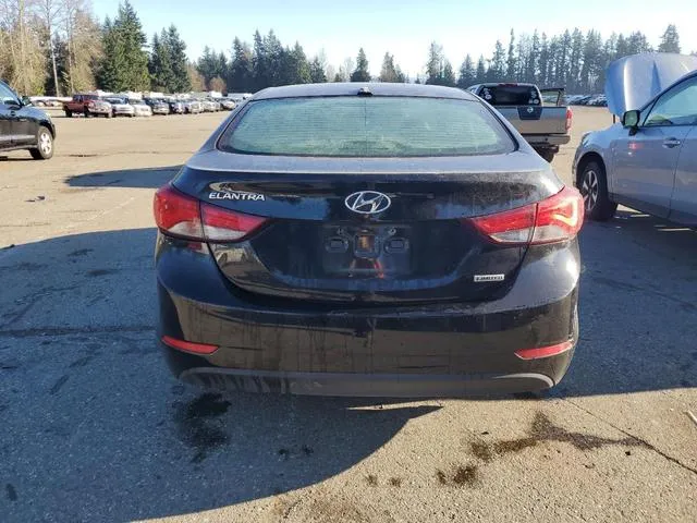 5NPDH4AE1EH472505 2014 2014 Hyundai Elantra- SE 6