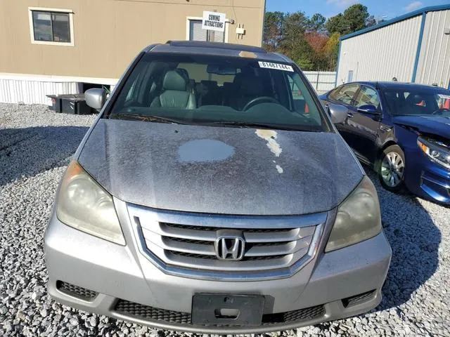 5FNRL3H69AB023790 2010 2010 Honda Odyssey- Exl 5