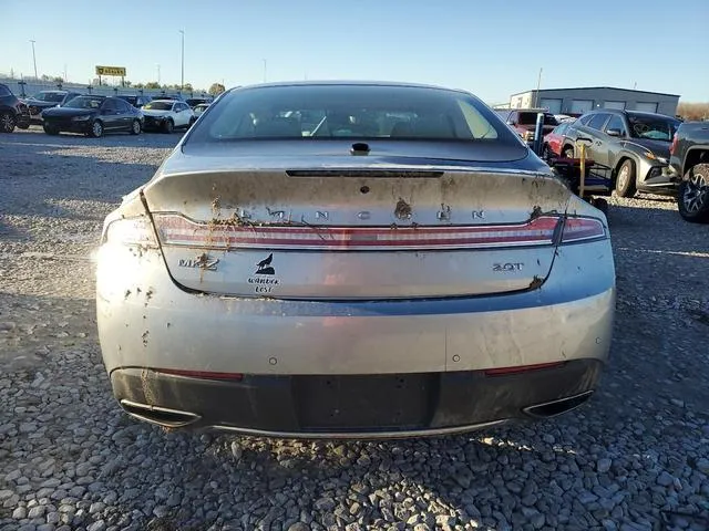 3LN6L5E99LR608668 2020 2020 Lincoln MKZ- Reserve 6