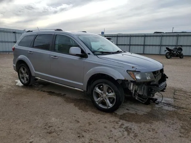 3C4PDCGG6GT206055 2016 2016 Dodge Journey- Crossroad 4