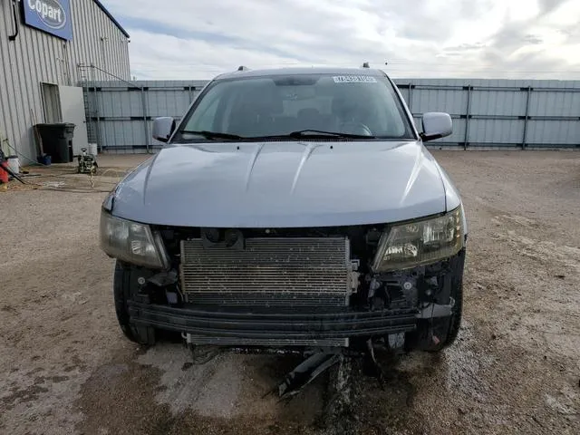 3C4PDCGG6GT206055 2016 2016 Dodge Journey- Crossroad 5