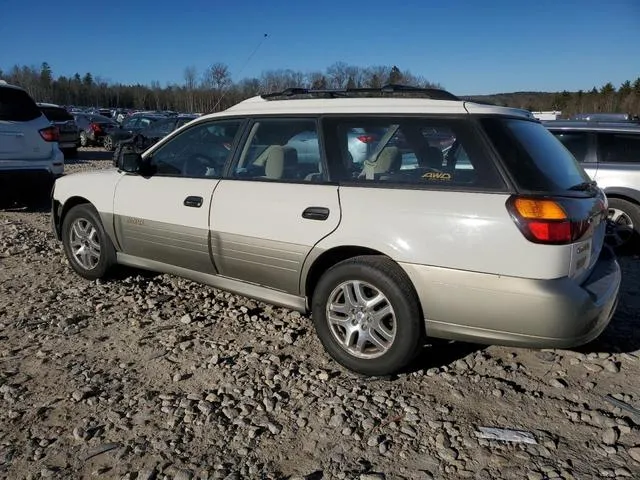 4S3BH665017671569 2001 2001 Subaru Legacy- Outback 2