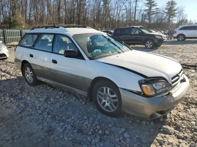 4S3BH665017671569 2001 2001 Subaru Legacy- Outback 4