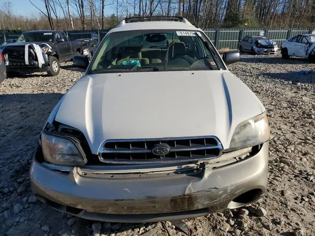 4S3BH665017671569 2001 2001 Subaru Legacy- Outback 5