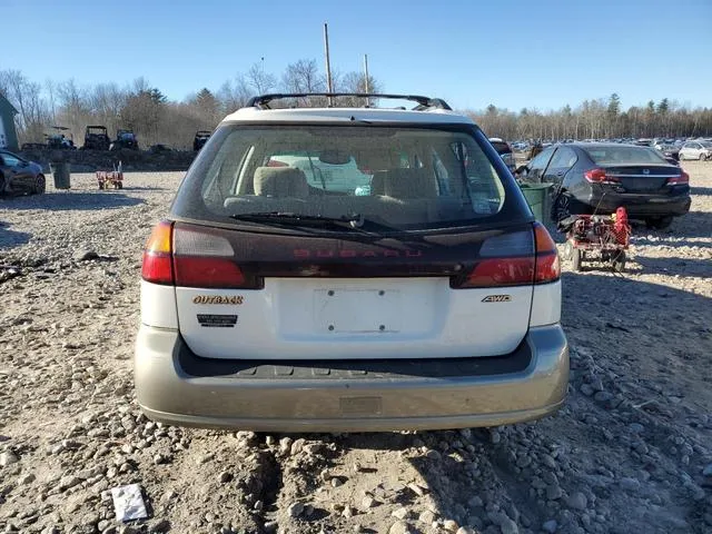 4S3BH665017671569 2001 2001 Subaru Legacy- Outback 6