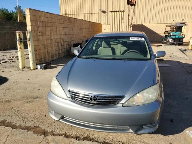 4T1BE32K35U984654 2005 2005 Toyota Camry- LE 5