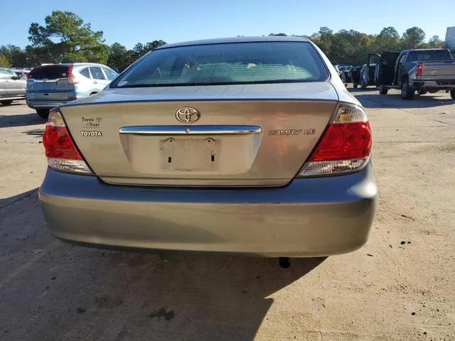 4T1BE32K35U984654 2005 2005 Toyota Camry- LE 6