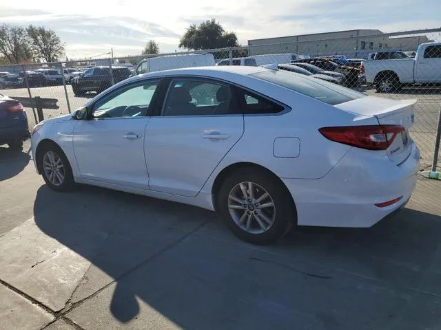 5NPE24AF1GH393675 2016 2016 Hyundai Sonata- SE 2