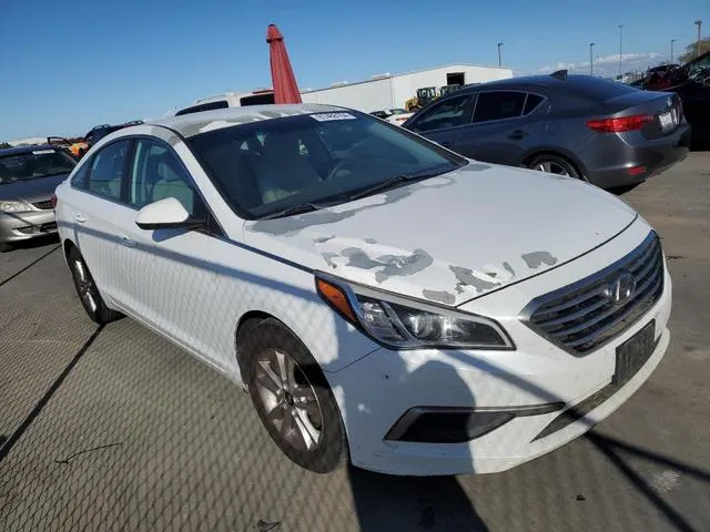 5NPE24AF1GH393675 2016 2016 Hyundai Sonata- SE 4