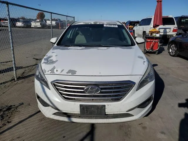 5NPE24AF1GH393675 2016 2016 Hyundai Sonata- SE 5