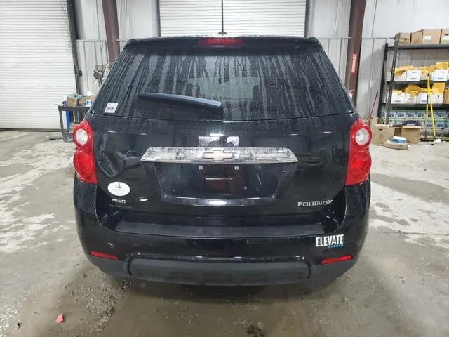 2GNFLEEK0F6341530 2015 2015 Chevrolet Equinox- LS 6