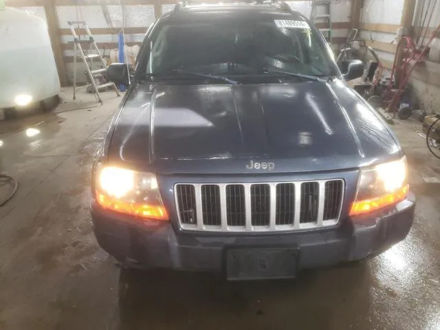 1J4GW48S74C206733 2004 2004 Jeep Grand Cherokee- Laredo 5