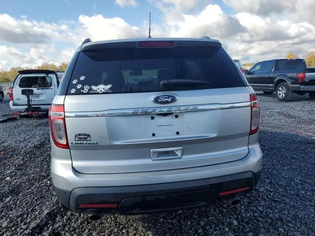 1FMHK7F8XCGA98898 2012 2012 Ford Explorer- Limited 6