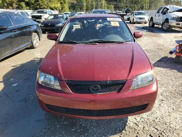 JM1BJ225730118870 2003 2003 Mazda Protege- DX 5