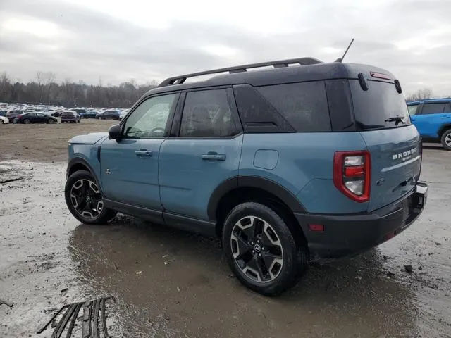 3FMCR9C67NRD31281 2022 2022 Ford Bronco- Outer Banks 2