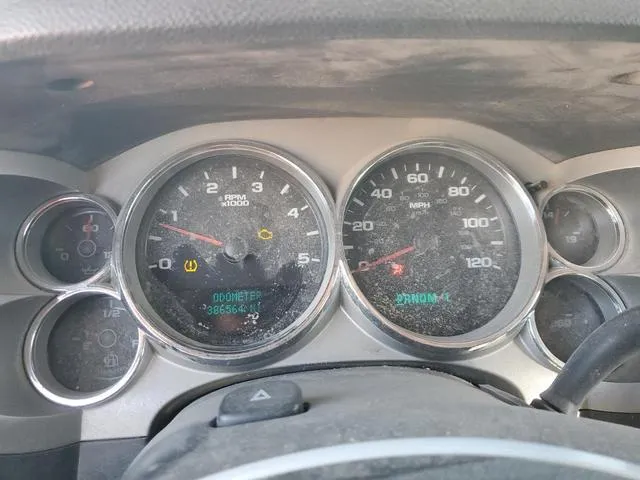 1GCHK23657F534756 2007 2007 Chevrolet Silverado- K2500 Heav 9