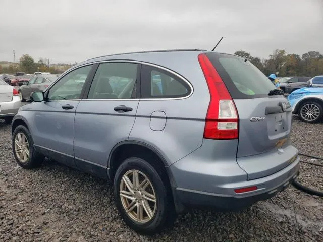 5J6RE3H34BL011071 2011 2011 Honda CR-V- LX 2