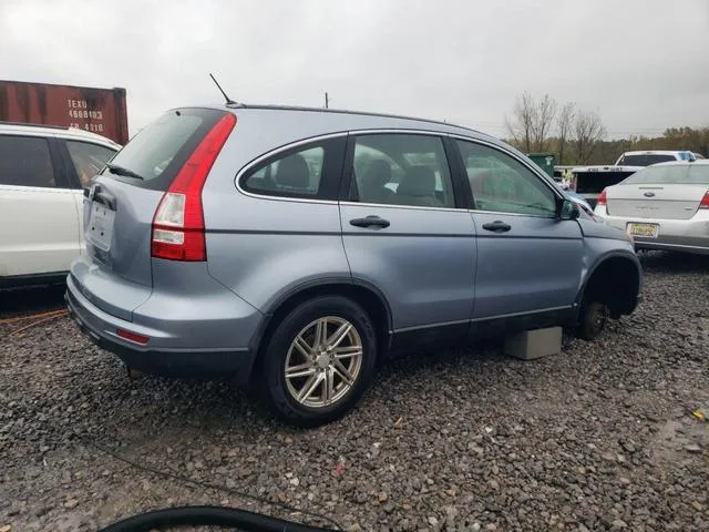 5J6RE3H34BL011071 2011 2011 Honda CR-V- LX 3