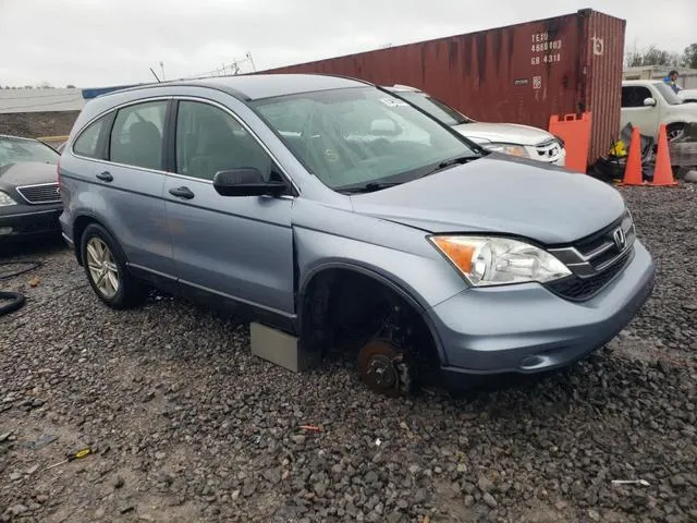 5J6RE3H34BL011071 2011 2011 Honda CR-V- LX 4