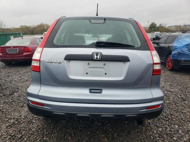 5J6RE3H34BL011071 2011 2011 Honda CR-V- LX 6