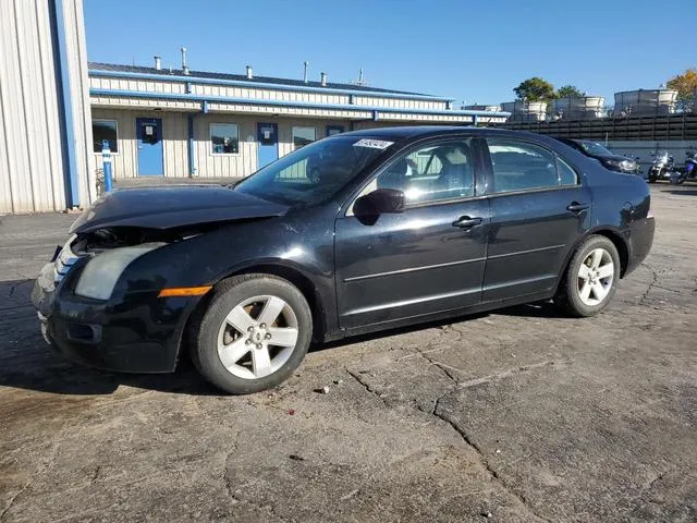 3FAHP07Z38R197475 2008 2008 Ford Fusion- SE 1