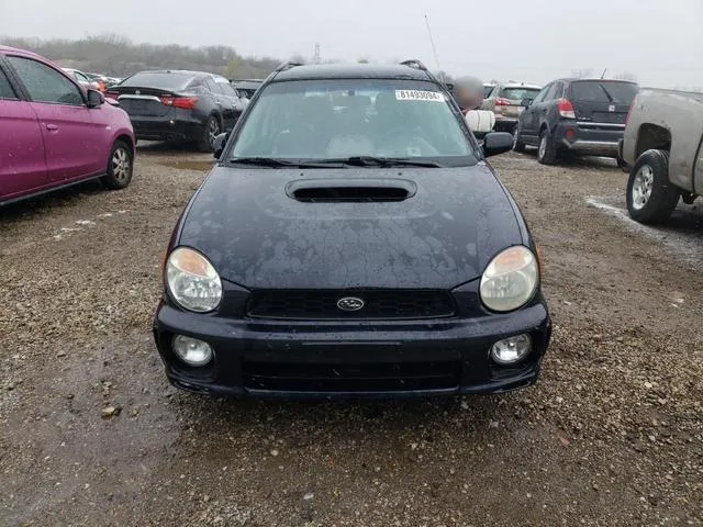 JF1GG29622G833876 2002 2002 Subaru Impreza- Wrx 5