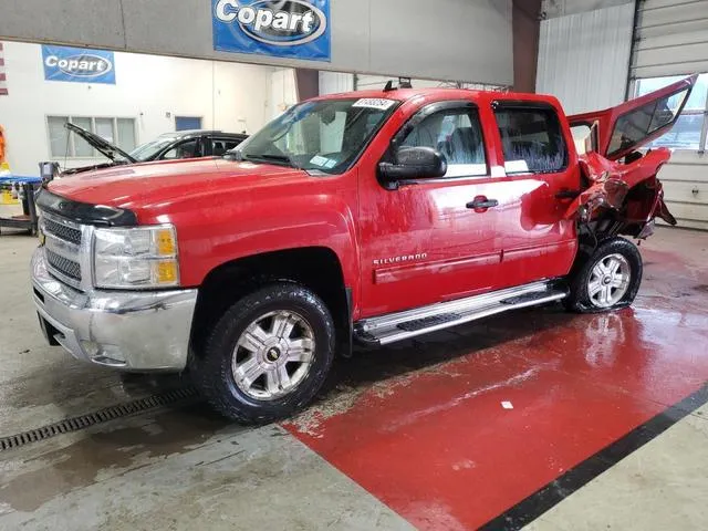 1GCPKSE7XCF113787 2012 2012 Chevrolet Silverado- K1500 Lt 1