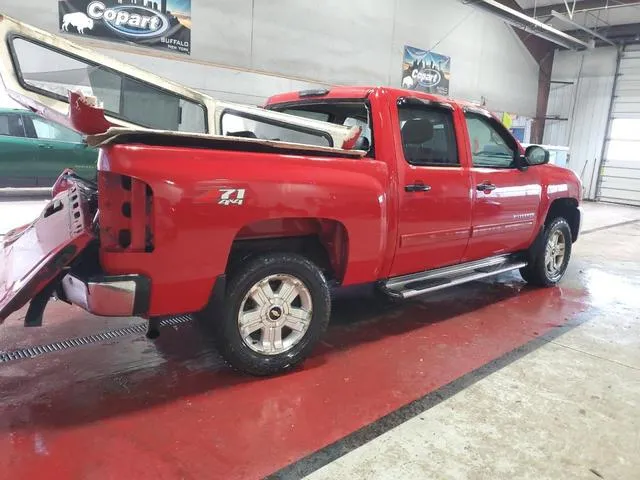 1GCPKSE7XCF113787 2012 2012 Chevrolet Silverado- K1500 Lt 3