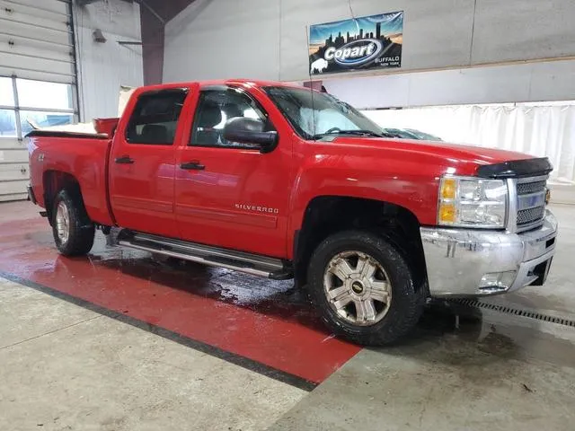 1GCPKSE7XCF113787 2012 2012 Chevrolet Silverado- K1500 Lt 4