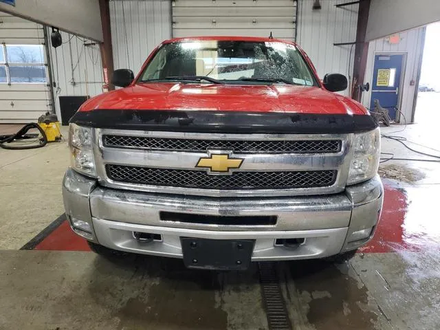 1GCPKSE7XCF113787 2012 2012 Chevrolet Silverado- K1500 Lt 5