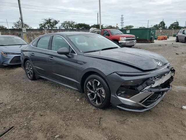 KMHL64JA9RA366133 2024 2024 Hyundai Sonata- Sel 4