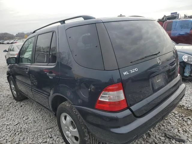 4JGAB54E62A292019 2002 2002 Mercedes-Benz ML-Class- 320 2