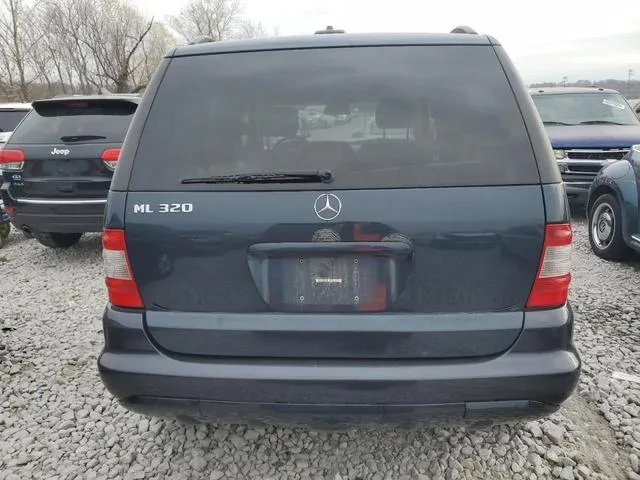 4JGAB54E62A292019 2002 2002 Mercedes-Benz ML-Class- 320 6