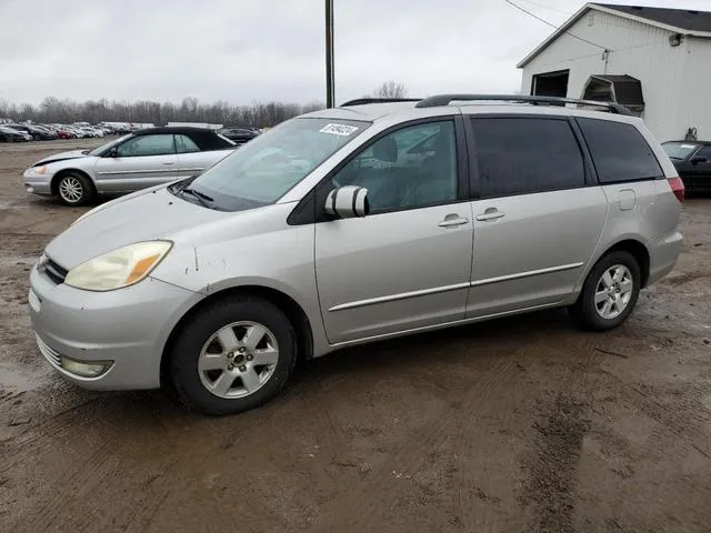 5TDZA22C35S240378 2005 2005 Toyota Sienna- Xle 1