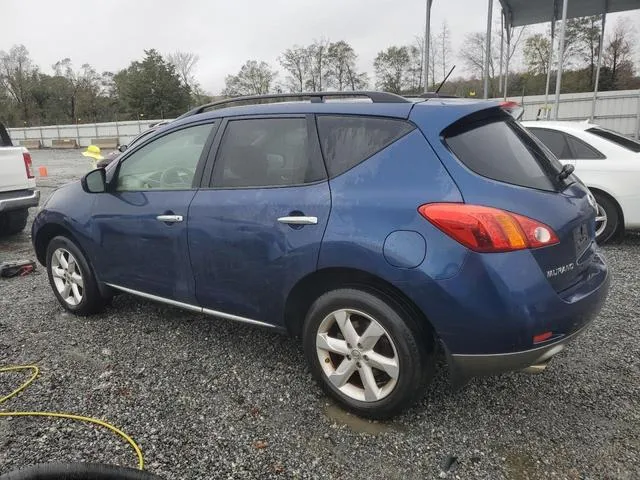 JN8AZ18U89W027405 2009 2009 Nissan Murano- S 2