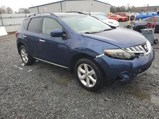 JN8AZ18U89W027405 2009 2009 Nissan Murano- S 4